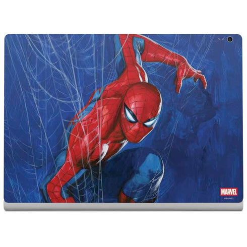 Marvel Spiderman World of Webs Surface Book 2 13.5in Skin