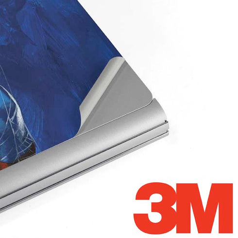 Marvel Spiderman World of Webs Surface Book 2 13.5in Skin