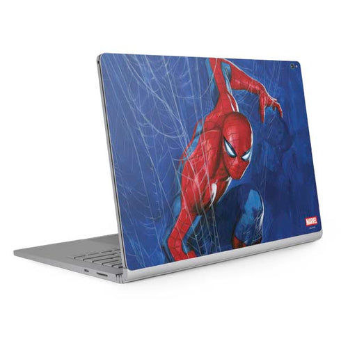 Marvel Spiderman World of Webs Surface Book 2 15in Skin