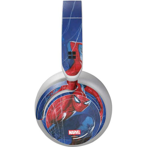 Marvel Spiderman World of Webs Surface Headphones Skin