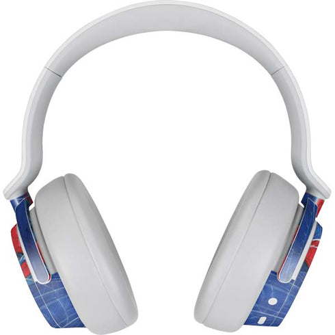 Marvel Spiderman World of Webs Surface Headphones Skin