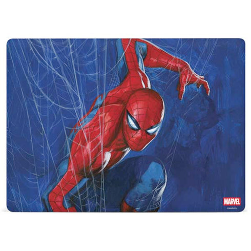 Marvel Spiderman World of Webs Surface Laptop 2 Skin