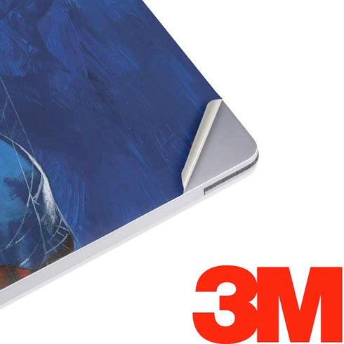 Marvel Spiderman World of Webs Surface Laptop 2 Skin
