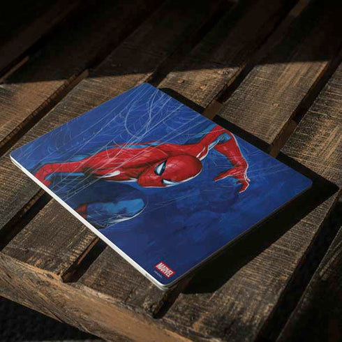 Marvel Spiderman World of Webs Surface Laptop 2 Skin