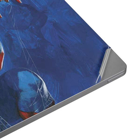 Marvel Spiderman World of Webs Surface Laptop 4 15in Skin