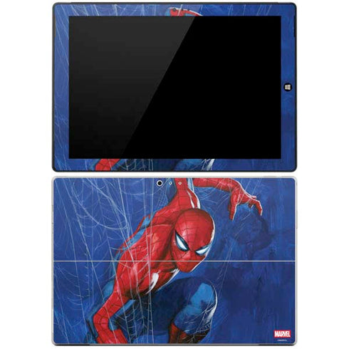 Marvel Spiderman World of Webs Surface Pro 3 Skin