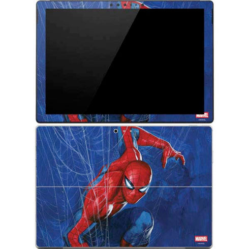Marvel Spiderman World of Webs Surface Pro 4 Skin
