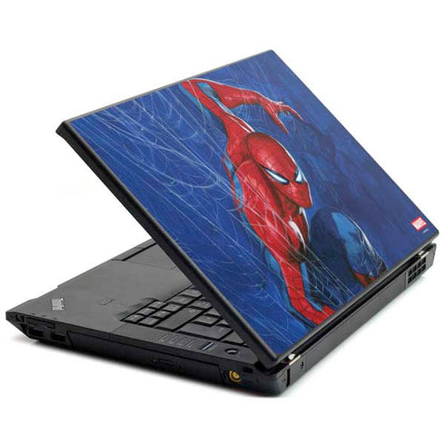 Marvel Spiderman World of Webs T440s Skin