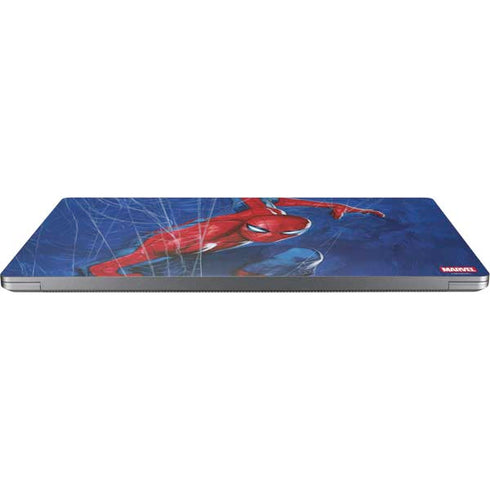 Marvel Spiderman World of Webs Universal Laptop 14in (11.4 x 8.2in) Skin
