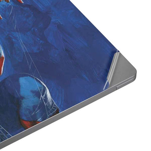 Marvel Spiderman World of Webs Universal Laptop 16.6in (13.4 x 9.7in) Skin