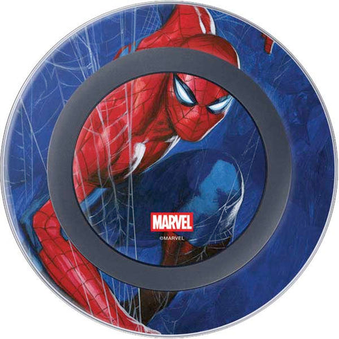 Marvel Spiderman World of Webs Wireless Charger Skin