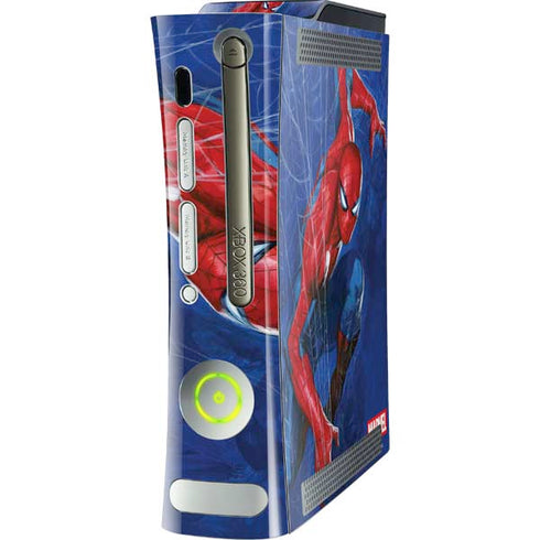 Marvel Spiderman World of Webs Xbox 360 (Includes HDD) Skin