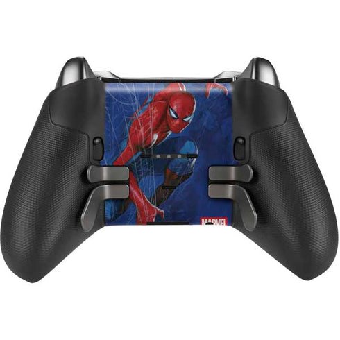 Marvel Spiderman World of Webs Xbox Elite Wireless Controller Series 2 Skin