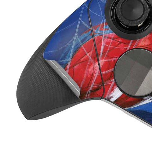 Marvel Spiderman World of Webs Xbox Elite Wireless Controller Series 2 Skin
