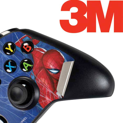 Marvel Spiderman World of Webs Xbox One Controller Skin