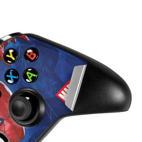 Marvel Spiderman World of Webs Xbox One S All-Digital Edition Bundle Skin