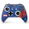 Marvel Spiderman World of Webs Xbox One S Controller Skin