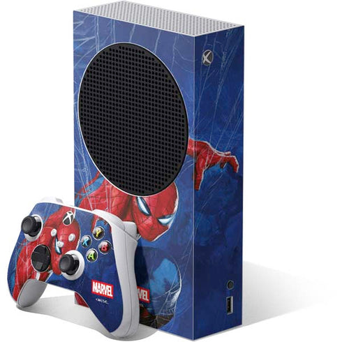 Marvel Spiderman World of Webs Xbox Series S Bundle Skin