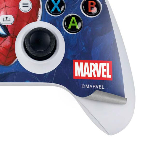 Marvel Spiderman World of Webs Xbox Series S Bundle Skin
