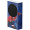 Marvel Spiderman World of Webs Xbox Series S Console Skin