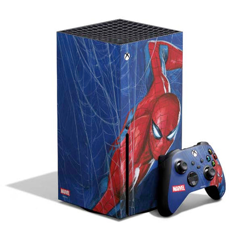 Marvel Spiderman World of Webs Xbox Series X Skins