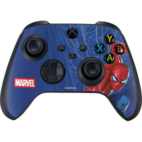Marvel Spiderman World of Webs Xbox Series X Bundle Skin