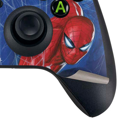 Marvel Spiderman World of Webs Xbox Series X Bundle Skin
