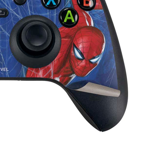 Marvel Spiderman World of Webs Xbox Series X Controller Skin