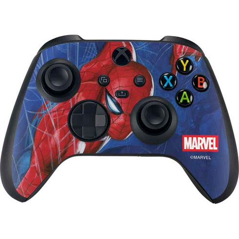 Marvel Spiderman World of Webs XBox Series X Digital Edition Bundle Skin