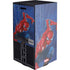 Marvel Spiderman World of Webs XBox Series X Digital Edition Console Skin