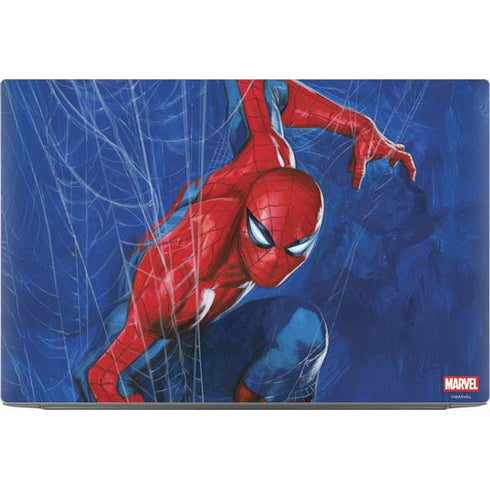 Marvel Spiderman World of Webs Dell XPS Skin