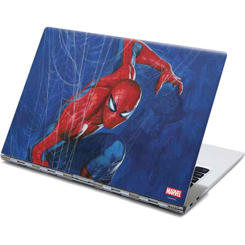 Marvel Spiderman World of Webs Yoga 910 2-in-1 14in Touch-Screen Skin