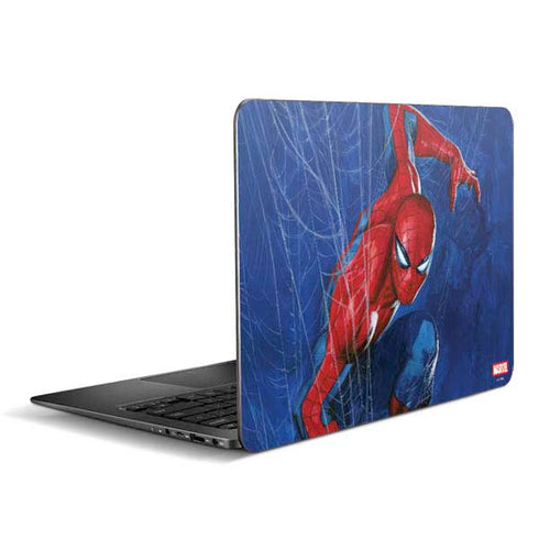Marvel Spiderman World of Webs Zenbook UX305FA 13.3in Skin
