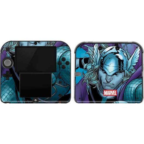 Marvel Thor Asgard on Ice Nintendo 2DS Skin