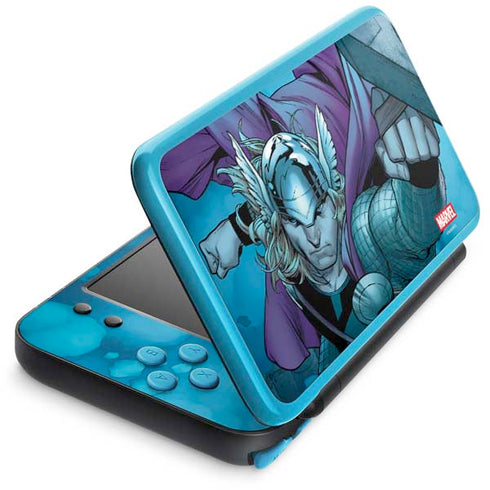 Marvel Thor Asgard on Ice Nintendo Skins