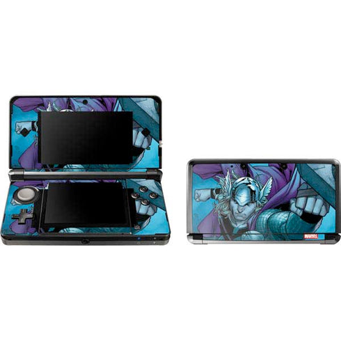 Marvel Thor Asgard on Ice Nintendo Skins