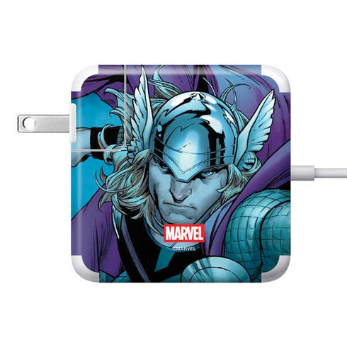 Marvel Thor Asgard on Ice 85W Power Adapter (15 and 17 inch MacBook Pro Charger) Skin