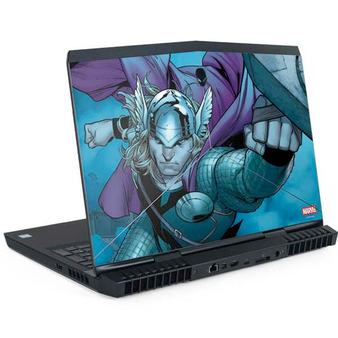 Marvel Thor Asgard on Ice Dell Alienware Skin