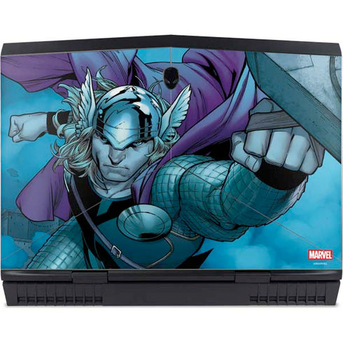 Marvel Thor Asgard on Ice Dell Alienware Skin