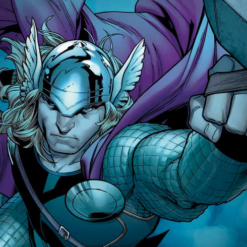 Marvel Thor Asgard on Ice Dell Alienware Skin