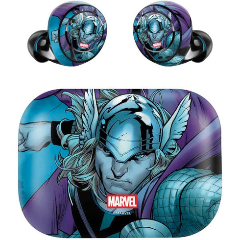 Marvel Thor Asgard on Ice Amazon Echo Buds Skin
