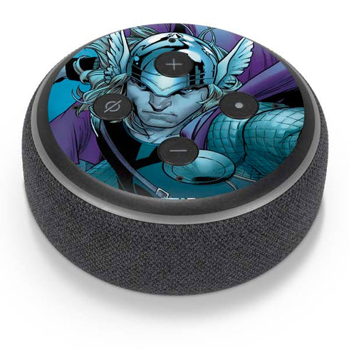 Marvel Thor Asgard on Ice Amazon Echo Dot Skin