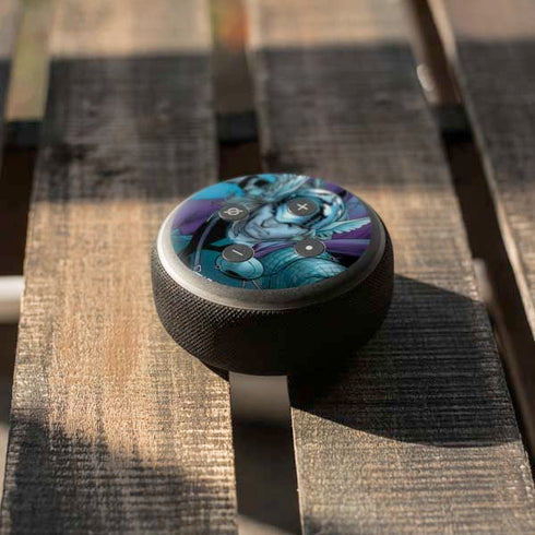 Marvel Thor Asgard on Ice Amazon Echo Dot Skin