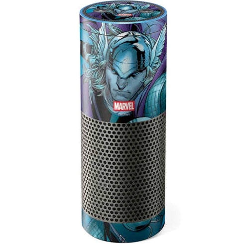 Marvel Thor Asgard on Ice Amazon Echo Skin