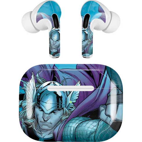 Marvel Thor Asgard on Ice AirPods Skins