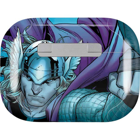 Marvel Thor Asgard on Ice AirPods Skins