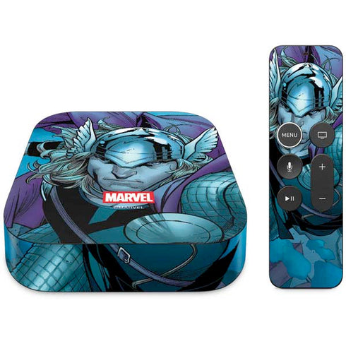 Marvel Thor Asgard on Ice Apple TV Skin
