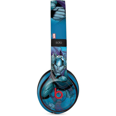 Marvel Thor Asgard on Ice Beats Solo 2 Wireless Skin