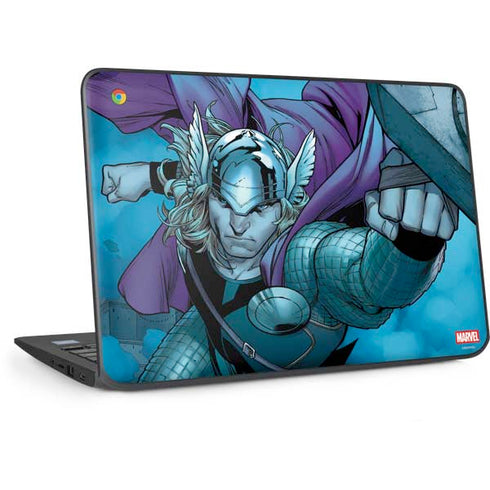 Marvel Thor Asgard on Ice HP Chromebook Skin