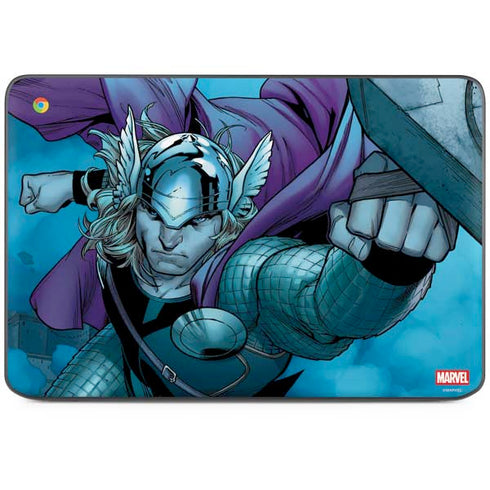 Marvel Thor Asgard on Ice HP Chromebook Skin